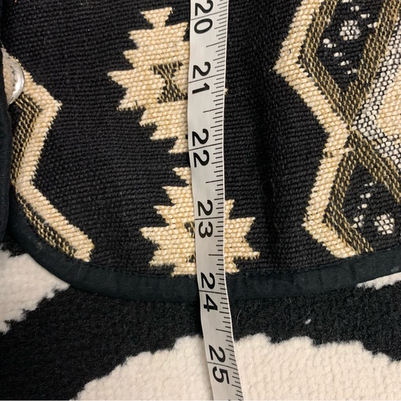 Southwestern Canyon Blanket Tapestry Jacket Boho Vintage Size Large - Picture 9 of 12